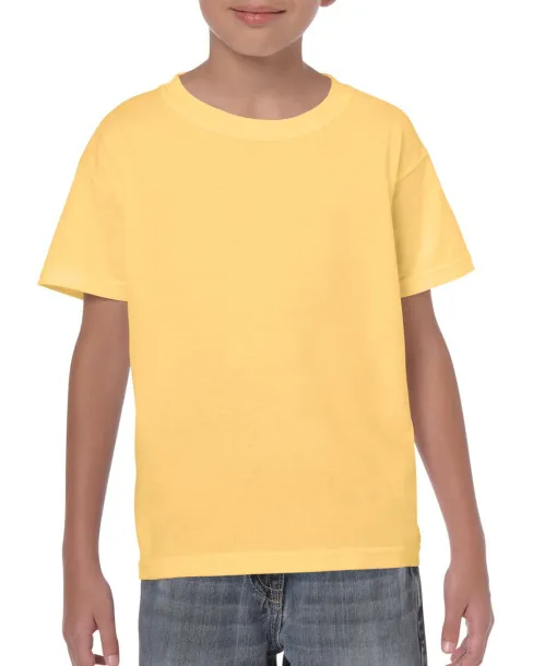  HEAVY COTTON™ YOUTH T-SHIRT - Gildan Yellow Haze