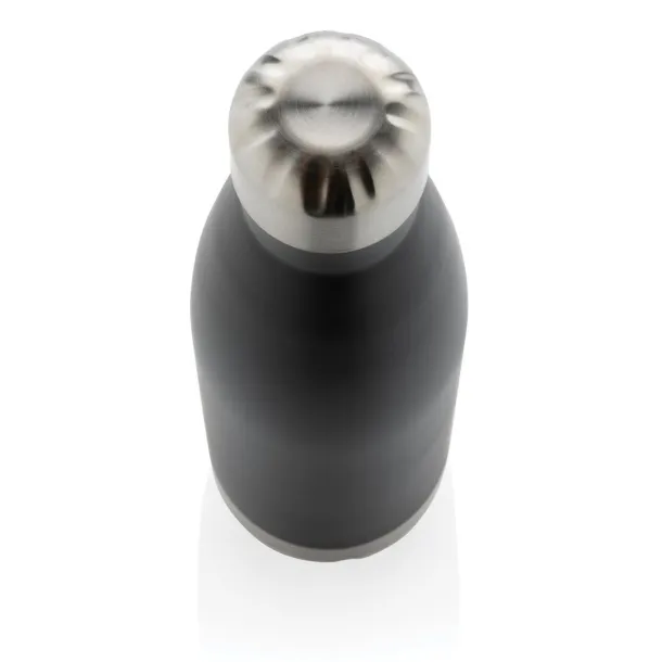  Vacuum insulated stainless steel bottle - XD Collection Black 