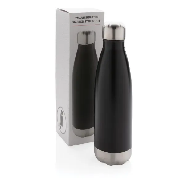  termos boca od nehrđajućeg čelika, 500 ml - XD Collection Crna