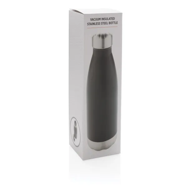  termos boca od nehrđajućeg čelika, 500 ml - XD Collection Crna