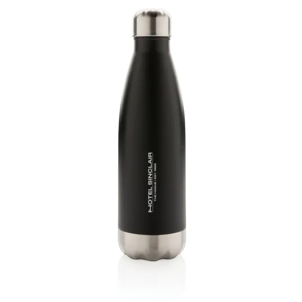  termos boca od nehrđajućeg čelika, 500 ml - XD Collection Crna
