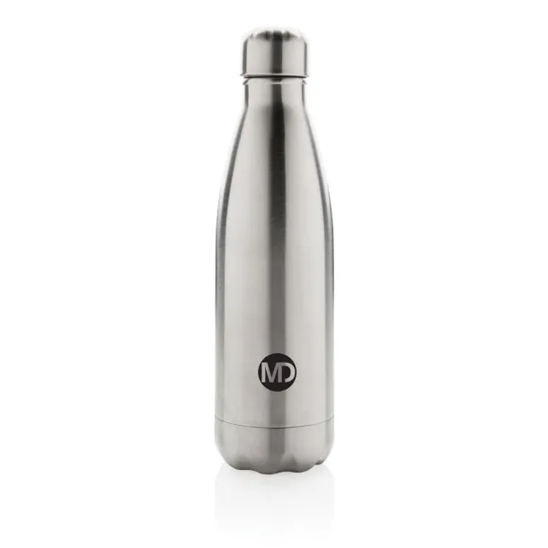  Vacuum insulated stainless steel bottle - XD Collection Silver 