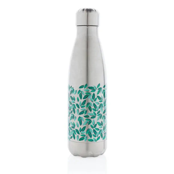  Vacuum insulated stainless steel bottle - XD Collection Silver 