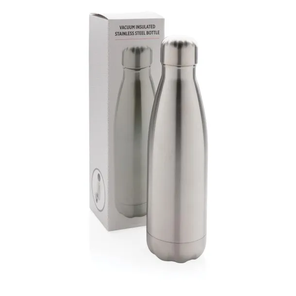  Vacuum insulated stainless steel bottle - XD Collection Silver 