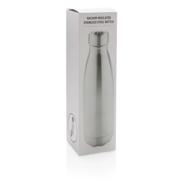  Vacuum insulated stainless steel bottle - XD Collection Silver 