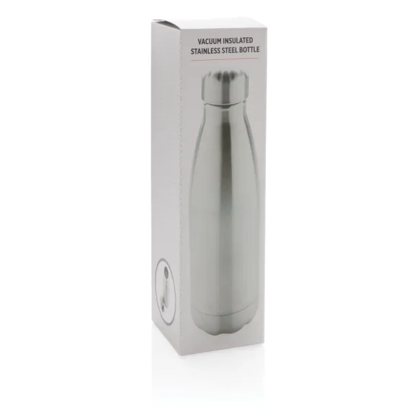  Vacuum insulated stainless steel bottle - XD Collection Silver 