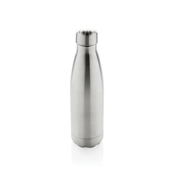  Vacuum insulated stainless steel bottle - XD Collection Silver 