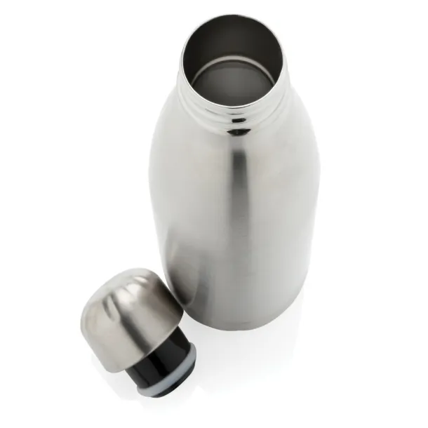  Vacuum insulated stainless steel bottle - XD Collection Silver 