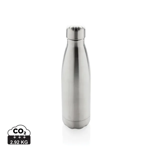  Vacuum insulated stainless steel bottle - XD Collection Silver 