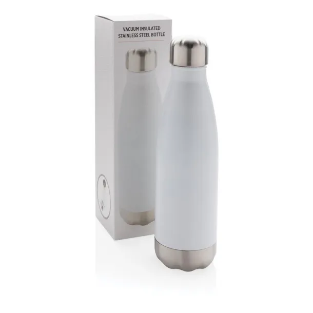  termos boca od nehrđajućeg čelika, 500 ml - XD Collection Bijela