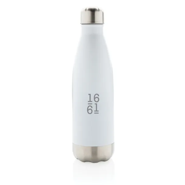  termos boca od nehrđajućeg čelika, 500 ml - XD Collection Bijela