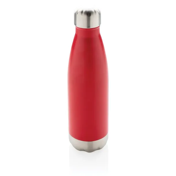  Vacuum insulated stainless steel bottle - XD Collection Red 