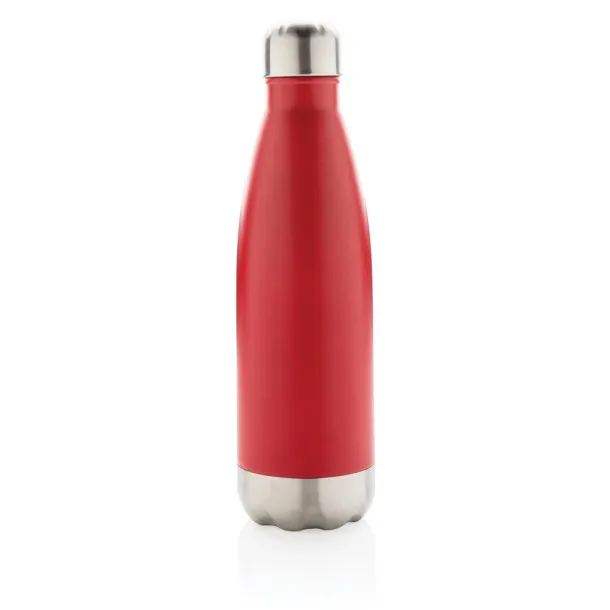  Vacuum insulated stainless steel bottle - XD Collection Red 