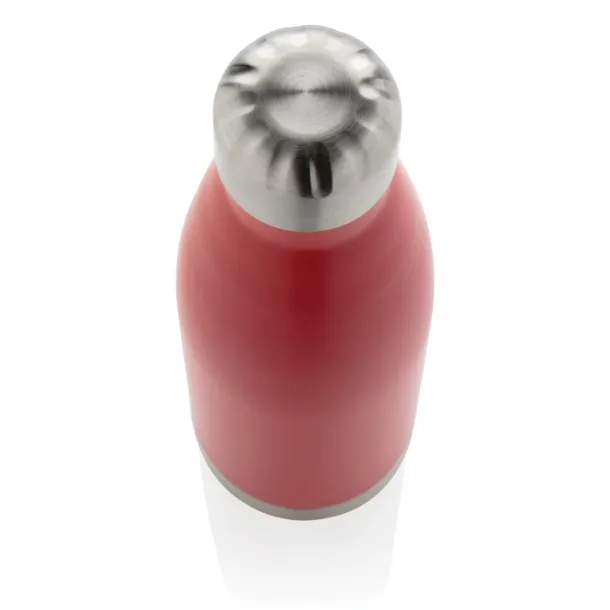  Vacuum insulated stainless steel bottle - XD Collection Red 