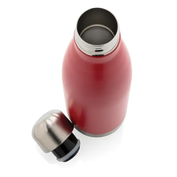  Vacuum insulated stainless steel bottle - XD Collection Red 