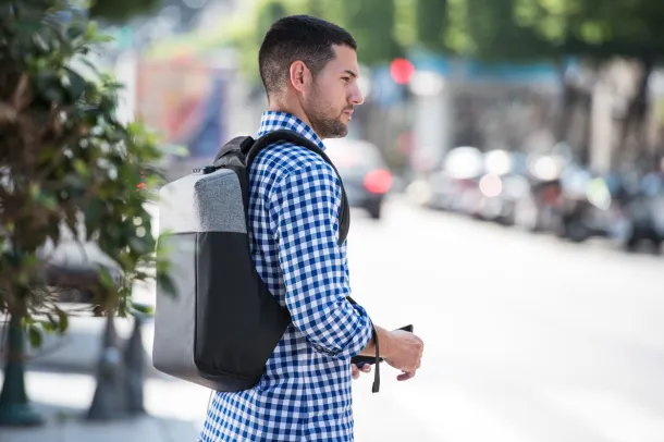 Ranley backpack Grey Black