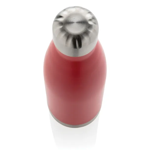  Vacuum insulated stainless steel bottle - XD Collection Red 