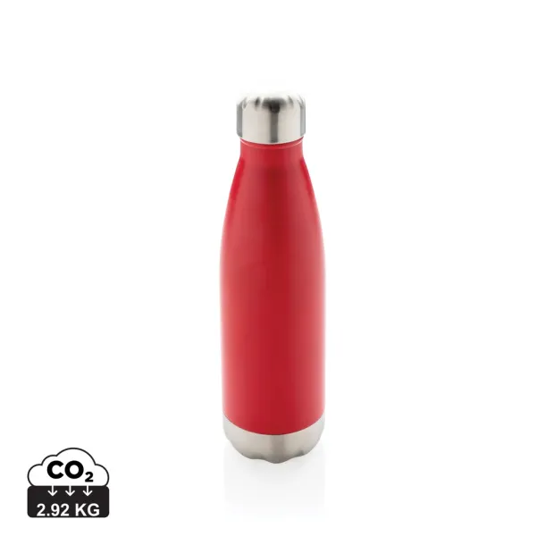  Vacuum insulated stainless steel bottle - XD Collection Red 