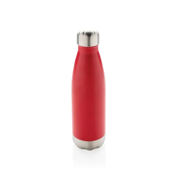  Vacuum insulated stainless steel bottle - XD Collection Red 