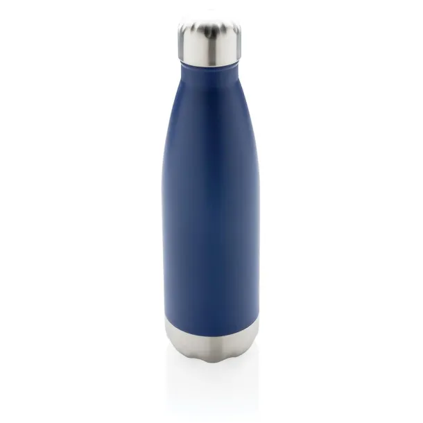  Vacuum insulated stainless steel bottle - XD Collection Blue 