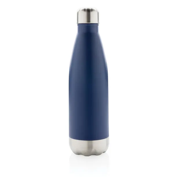  Vacuum insulated stainless steel bottle - XD Collection Blue 