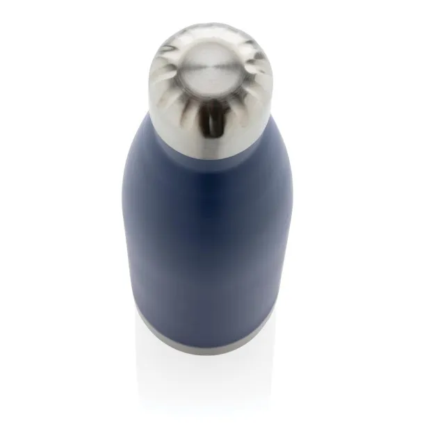  Vacuum insulated stainless steel bottle - XD Collection Blue 