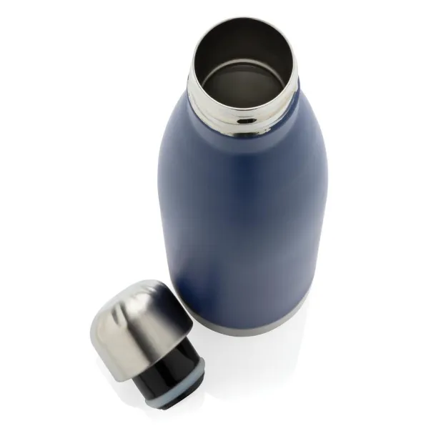  Vacuum insulated stainless steel bottle - XD Collection Blue 