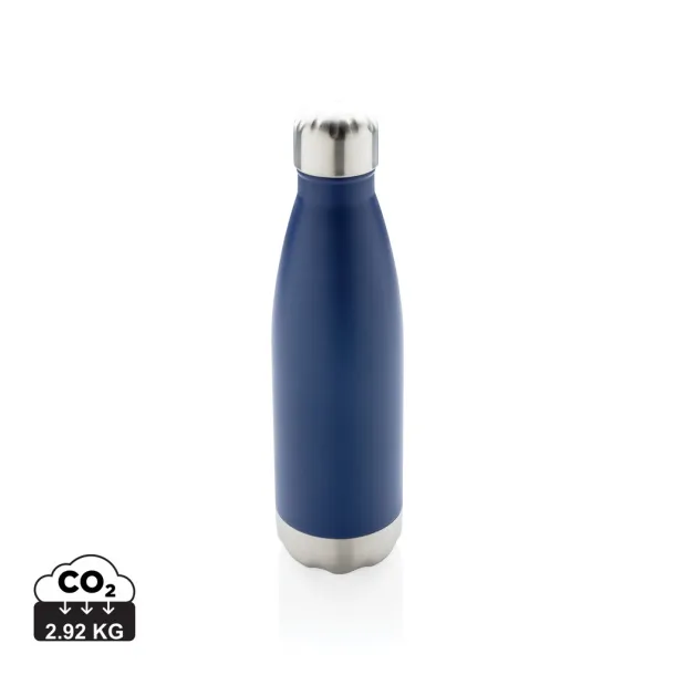  Vacuum insulated stainless steel bottle - XD Collection Blue 