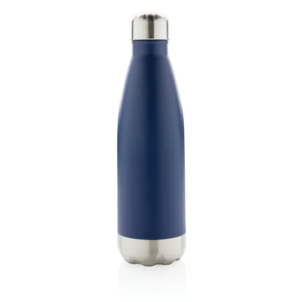  Vacuum insulated stainless steel bottle - XD Collection Blue 