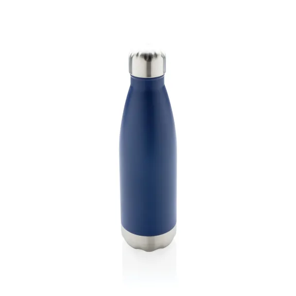  Vacuum insulated stainless steel bottle - XD Collection Blue 