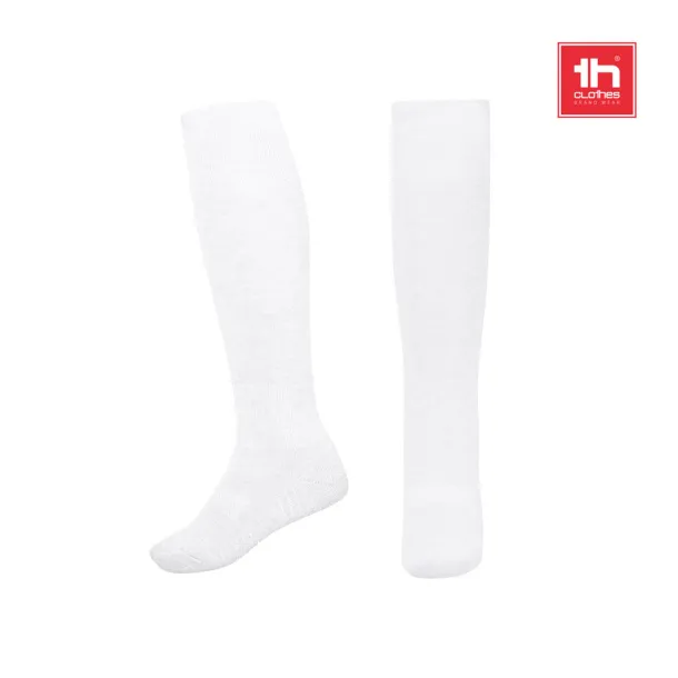 THC RUN KIDS WH Mid-calf sports sock for children