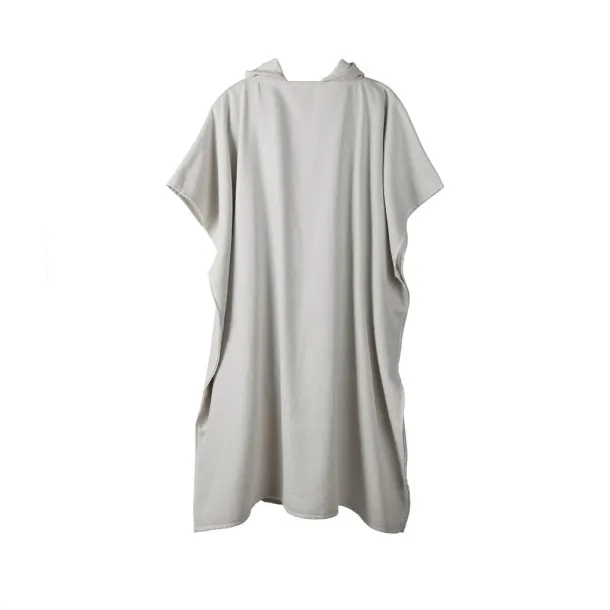 VINGA Tolo pončo za plažu od hammam frotira, 360 g/m2 - Vinga grey, off white 11-0606 TPG