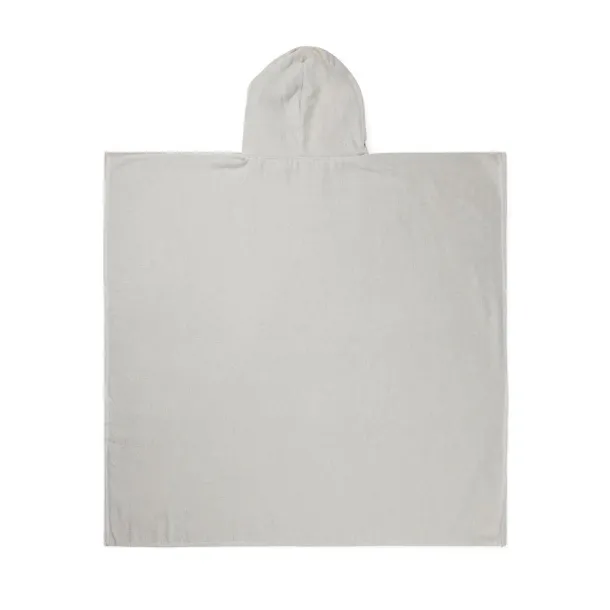  VINGA Tolo pončo za plažu od hammam frotira, 360 g/m2 - Vinga grey, off white 11-0606 TPG