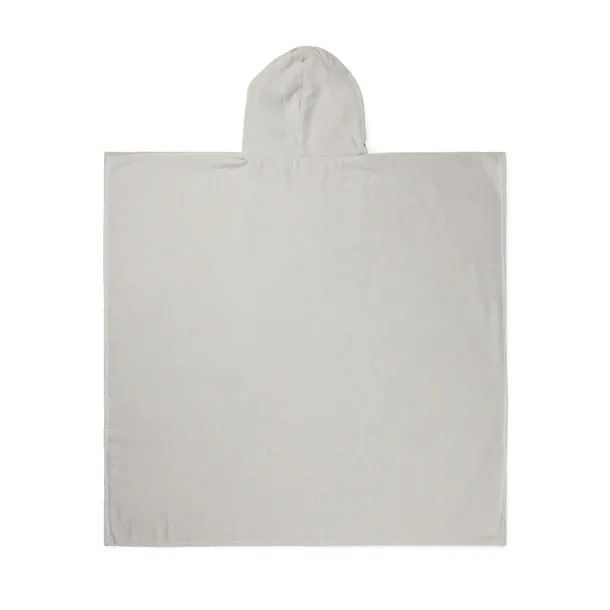  VINGA Tolo pončo za plažu od hammam frotira, 360 g/m2 - Vinga grey, off white 11-0606 TPG