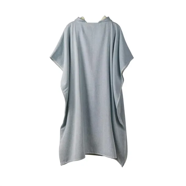  VINGA Tolo hamam terry beach poncho - Vinga navy 11-0606 TPG