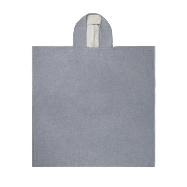  VINGA Tolo pončo za plažu od hammam frotira, 360 g/m2 - Vinga navy 11-0606 TPG
