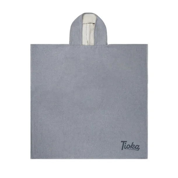  VINGA Tolo pončo za plažu od hammam frotira, 360 g/m2 - Vinga navy 11-0606 TPG