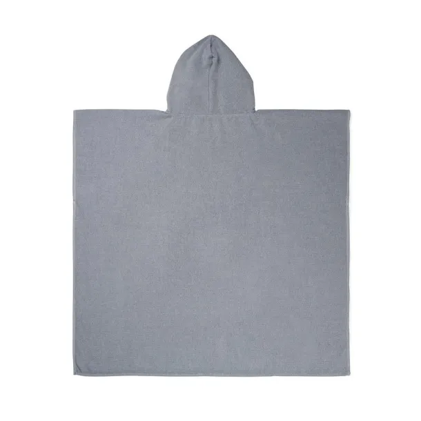  VINGA Tolo hamam terry beach poncho - Vinga blue 11-0606 TPG