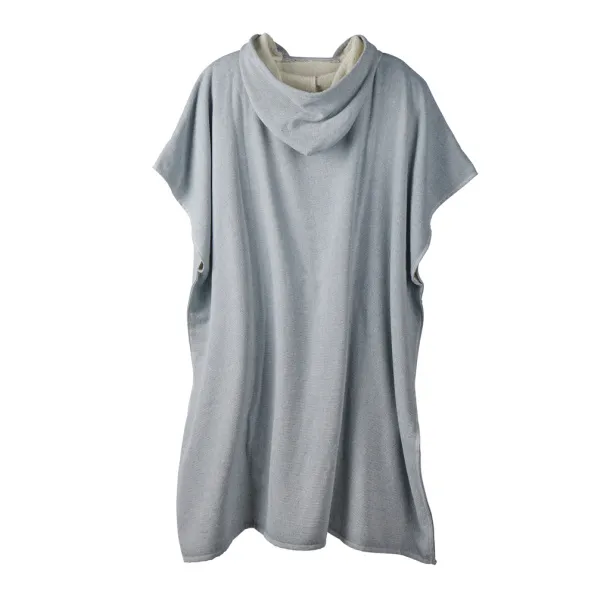  VINGA Tolo hamam terry beach poncho - Vinga navy 11-0606 TPG