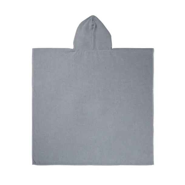  VINGA Tolo hamam terry beach poncho - Vinga blue 11-0606 TPG