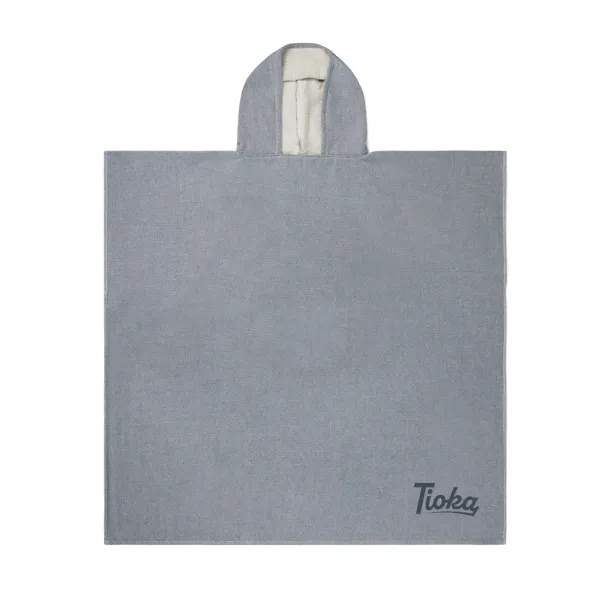  VINGA Tolo pončo za plažu od hammam frotira, 360 g/m2 - Vinga navy 11-0606 TPG