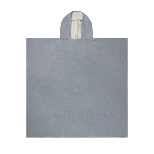  VINGA Tolo hamam terry beach poncho - Vinga navy 11-0606 TPG