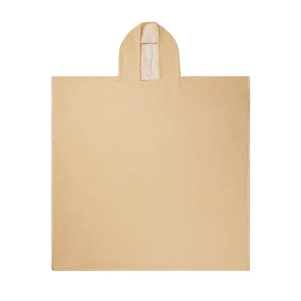  VINGA Tolo hamam terry beach poncho - Vinga yellow, off white 11-0606 TPG