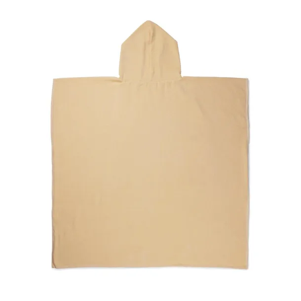  VINGA Tolo pončo za plažu od hammam frotira, 360 g/m2 - Vinga yellow, off white 11-0606 TPG