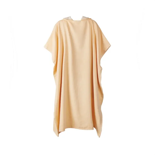  VINGA Tolo hamam terry beach poncho - Vinga yellow, off white 11-0606 TPG
