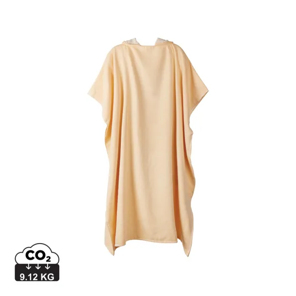  VINGA Tolo pončo za plažu od hammam frotira, 360 g/m2 - Vinga yellow, off white 11-0606 TPG