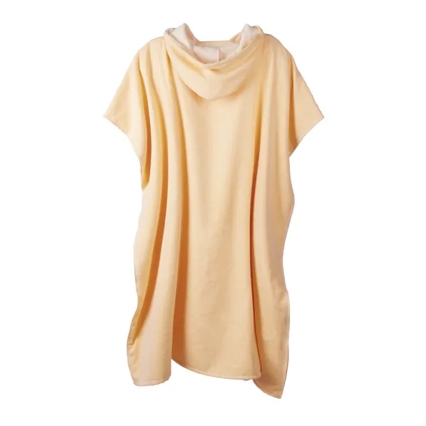  VINGA Tolo hamam terry beach poncho - Vinga yellow, off white 11-0606 TPG