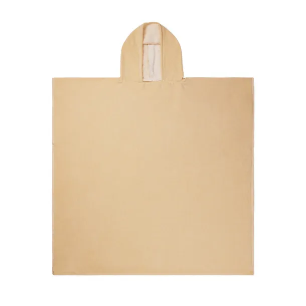  VINGA Tolo pončo za plažu od hammam frotira - Vinga yellow, off white 11-0606 TPG