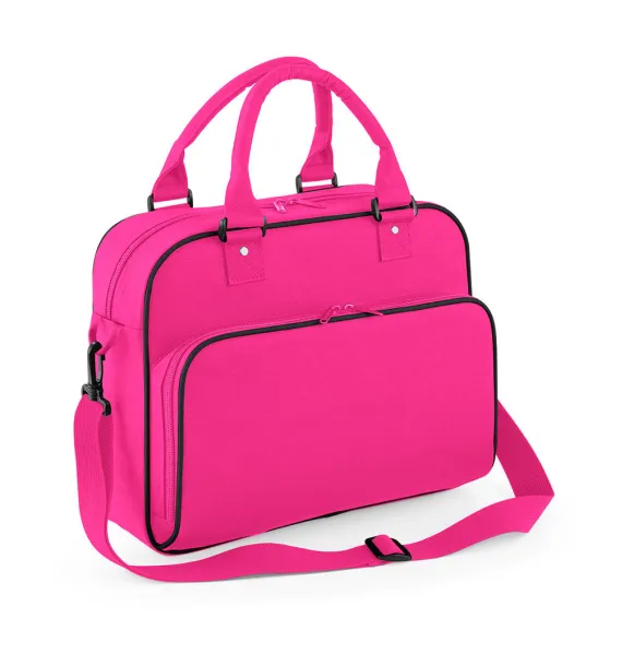  Junior Dance Bag - Bagbase Fuchsia Black