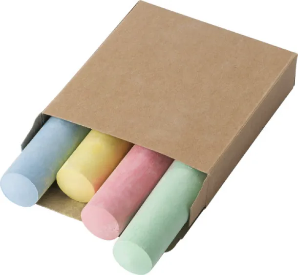 Orville Cardboard box with chalk